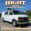 GMC Savana Cargo Van