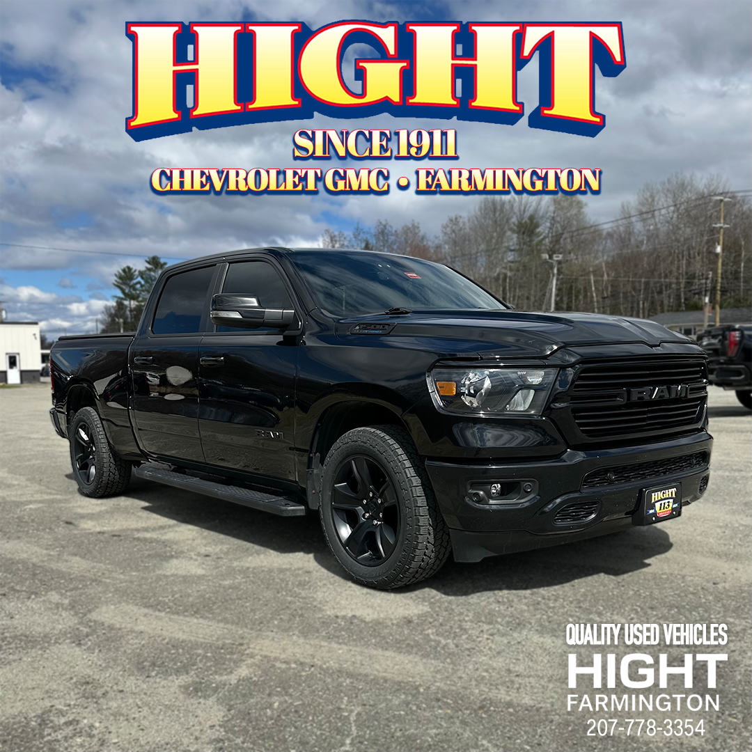 2021 RAM 1500 Big Horn/Lone Star 4x4 Crew Cab 6'4's photo