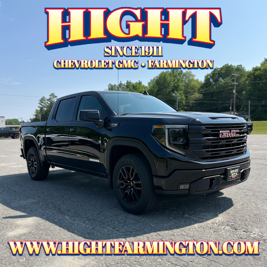 New 2026 GMC Sierra 1500 Elevation Truck