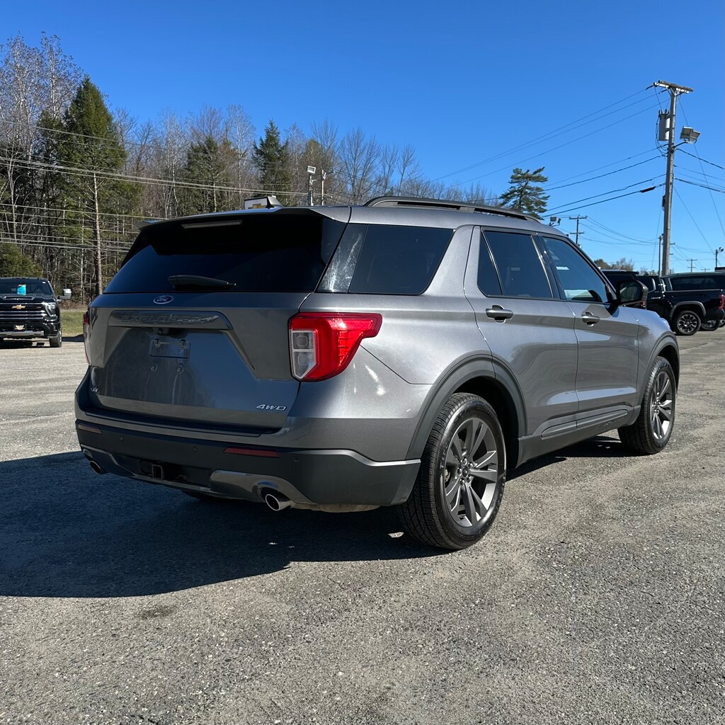 Used 2021 Ford Explorer XLT Sport Utility