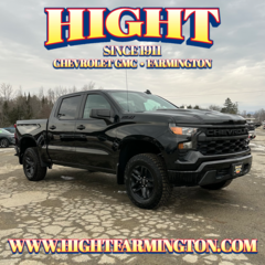 2026 Chevrolet Silverado 1500 Custom Trail Boss Truck