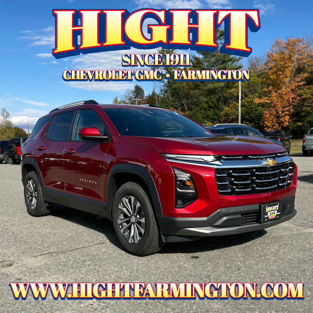 2025 Chevrolet Equinox