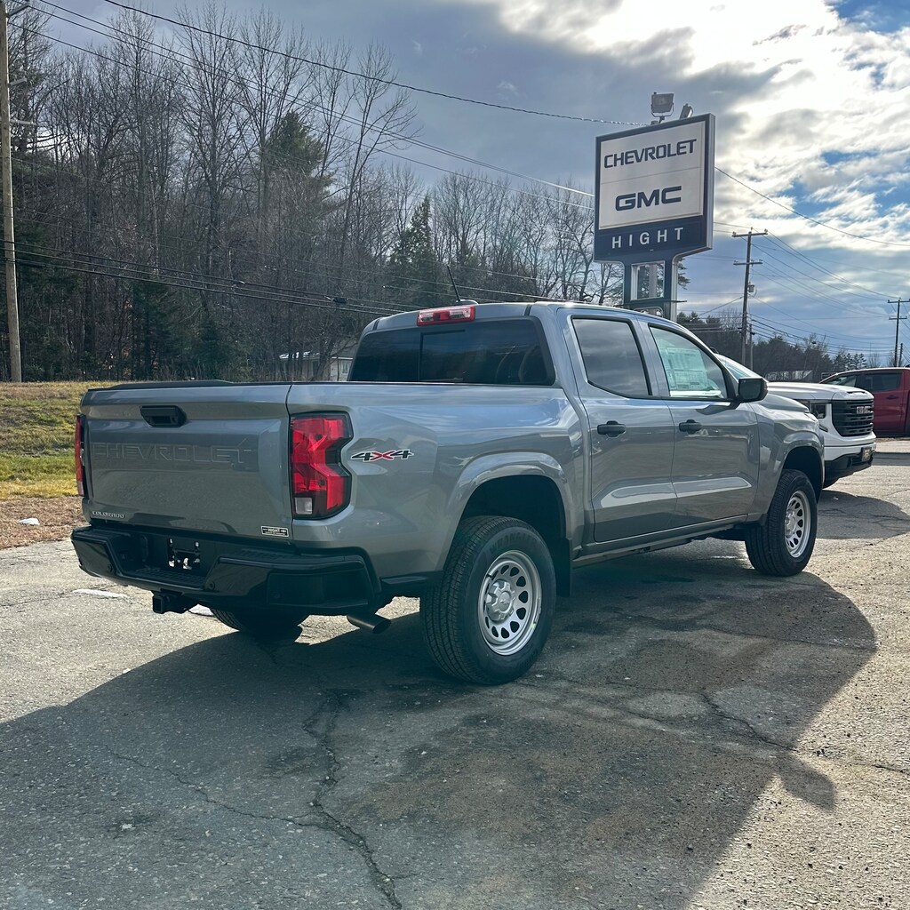 New 2026 Chevrolet Colorado WT Truck