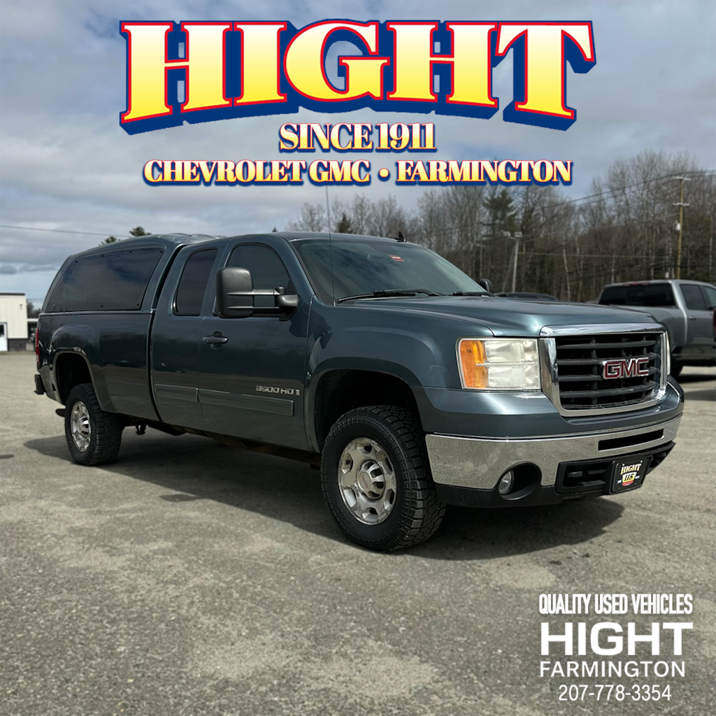 Used 2008 GMC Sierra 3500 HD SRW SLT Truck