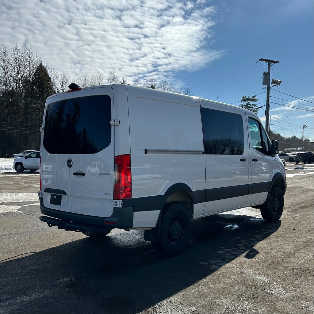 Used 2021 Mercedes-Benz Sprinter Crew Van NA Full-size Cargo Van