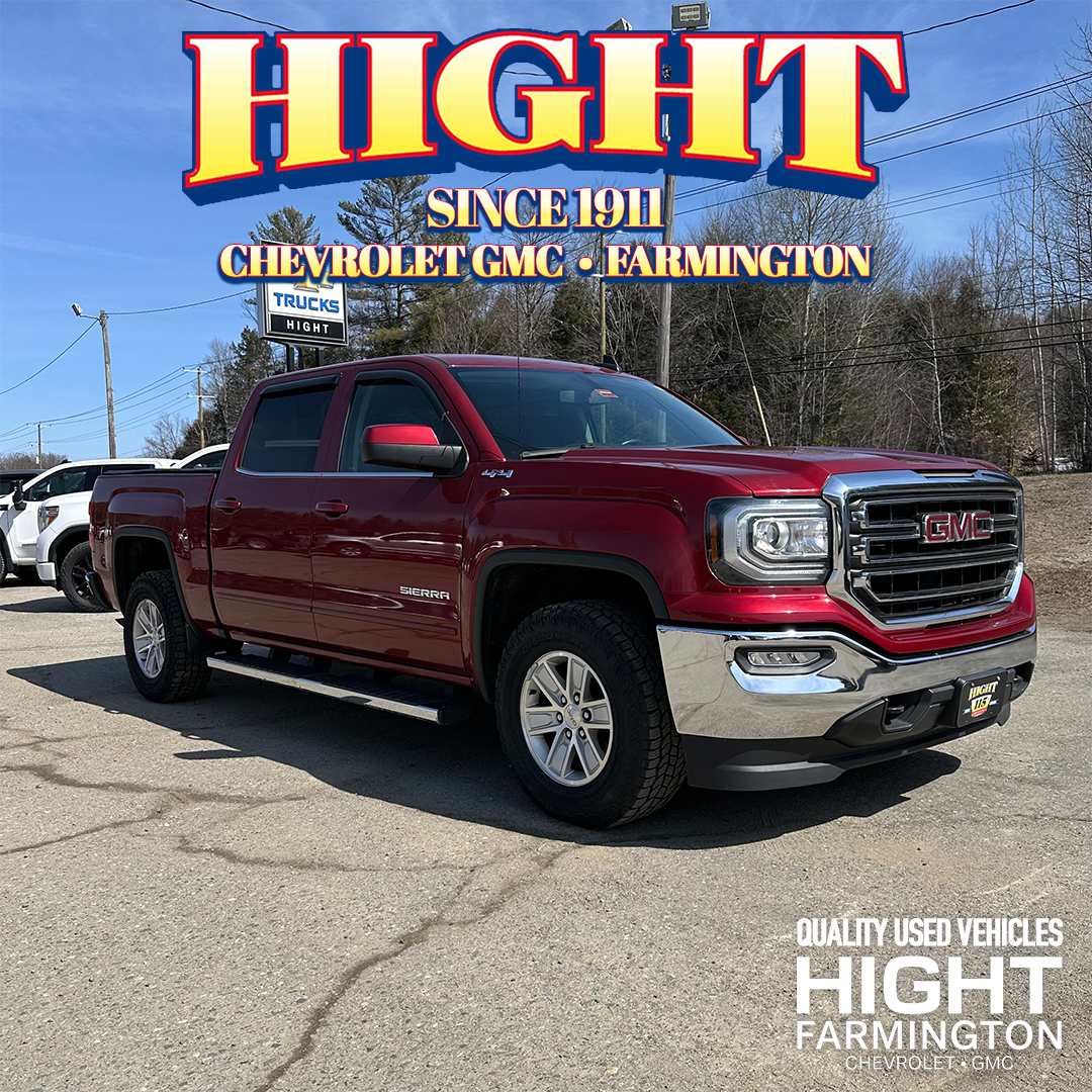 2018 GMC Sierra 1500 SLE