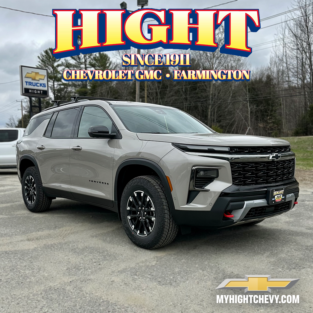 2026 Chevrolet Traverse AWD Z71's photo