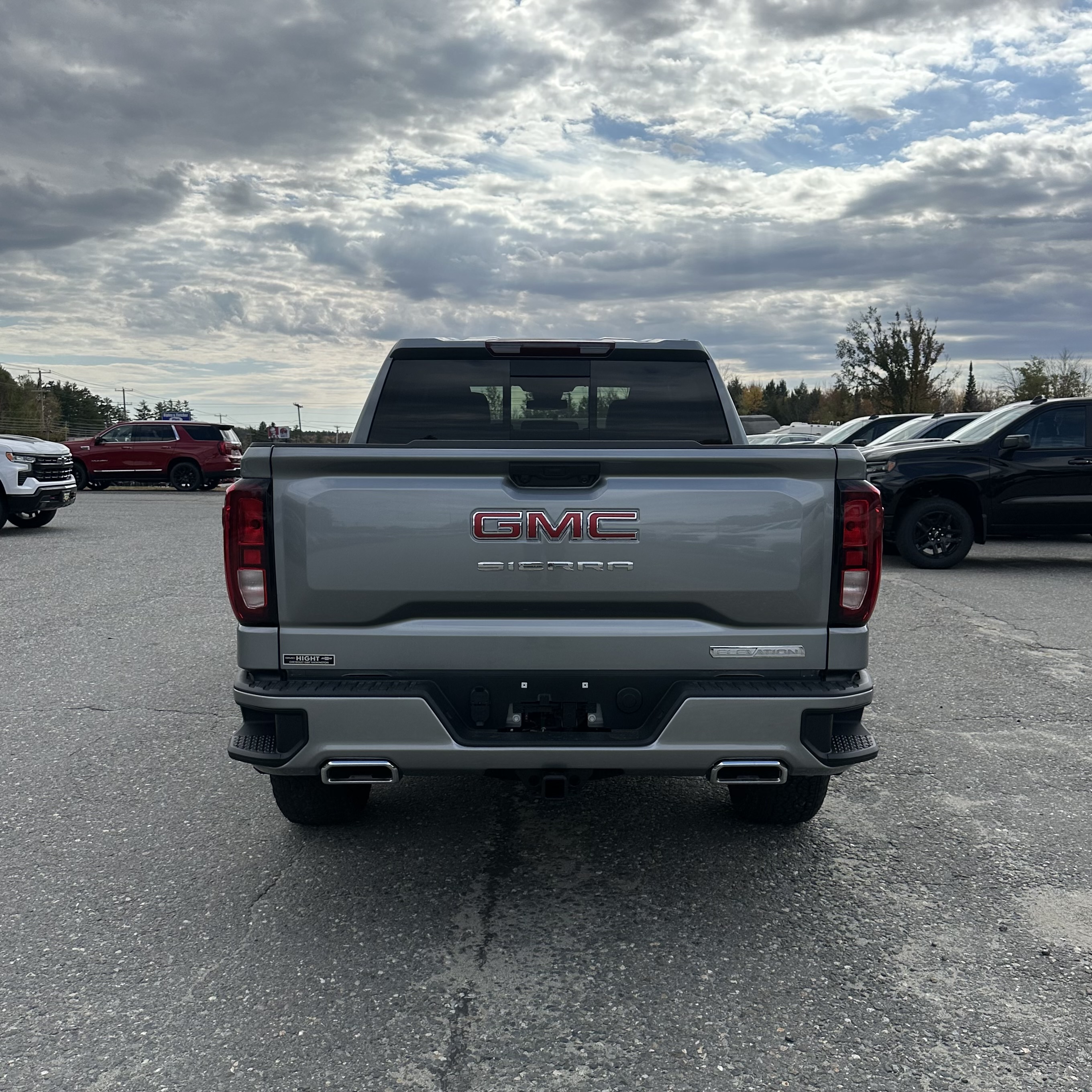 New 2026 GMC Sierra 1500 Elevation Truck