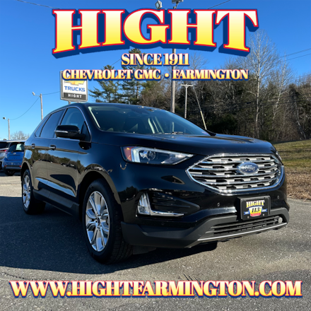 2022 Ford Edge Titanium Sport Utility