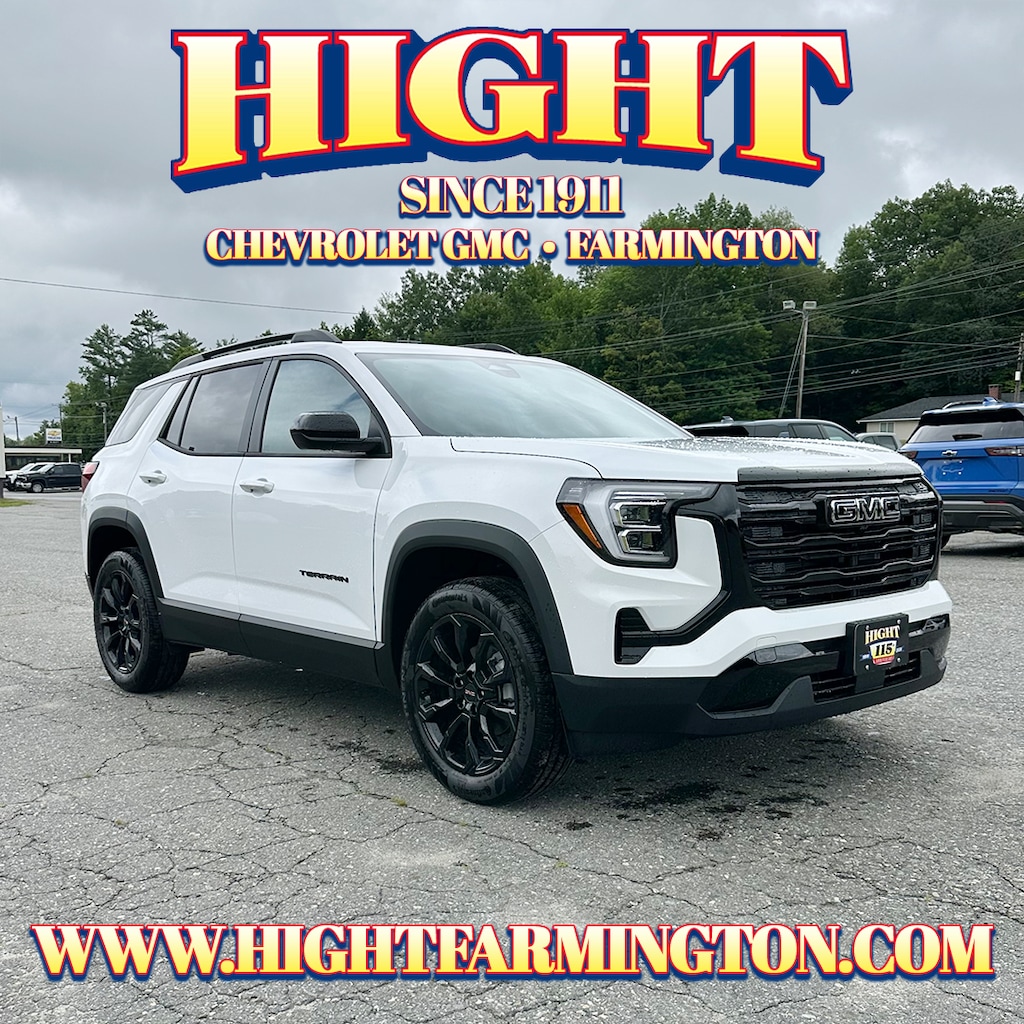 New 2027 GMC Terrain Elevation SUV