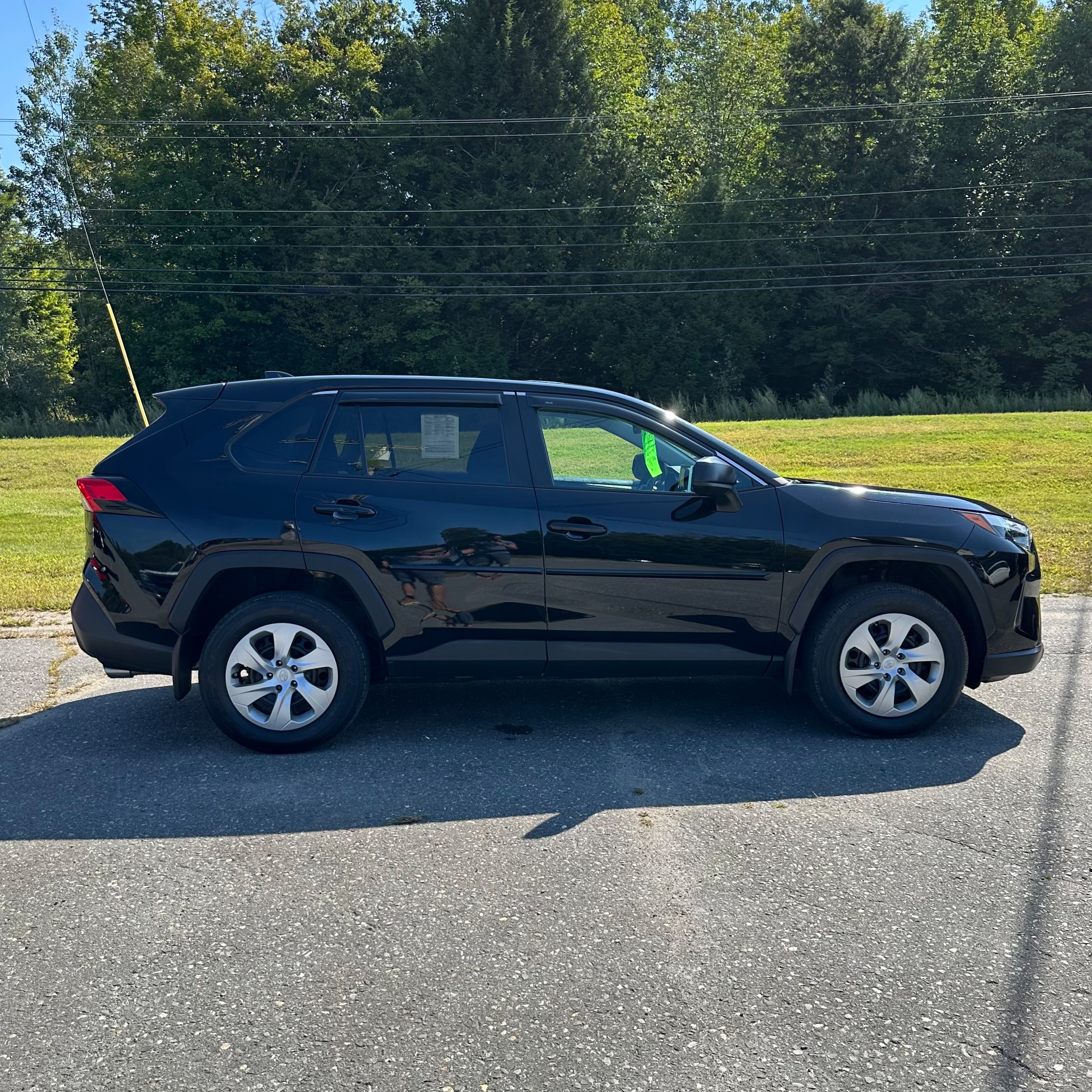 Used 2023 Toyota RAV4 LE with VIN 2T3F1RFV3PC341530 for sale in Farmington, ME