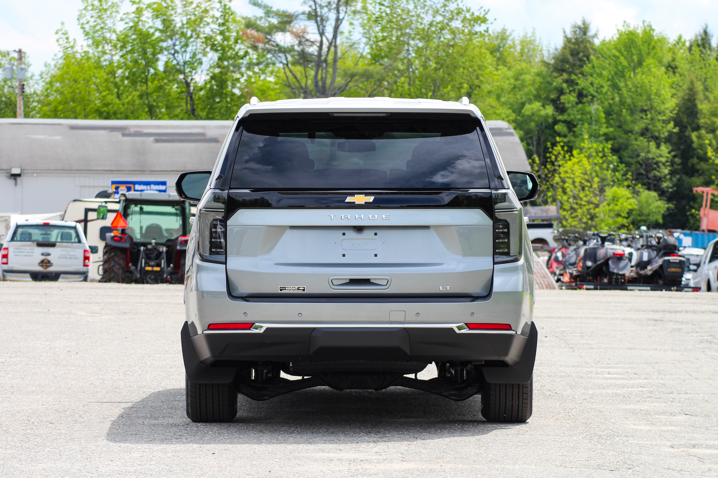2026 Chevrolet Tahoe LT - Photo 7