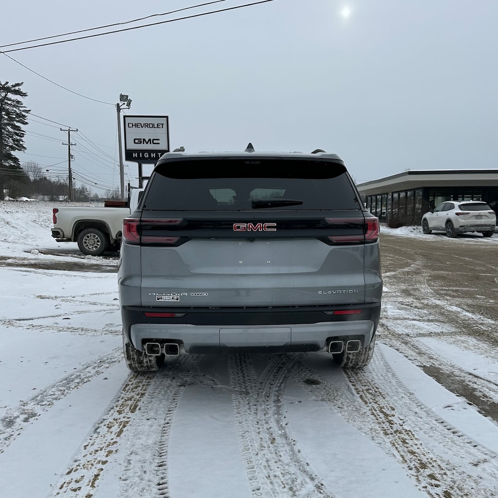 New 2026 GMC Acadia Elevation SUV