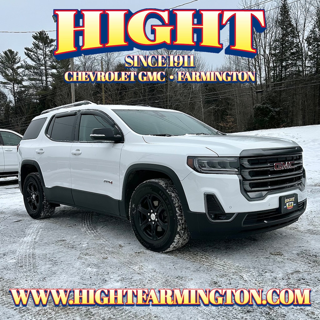 Used 2023 GMC Acadia AT4 SUV