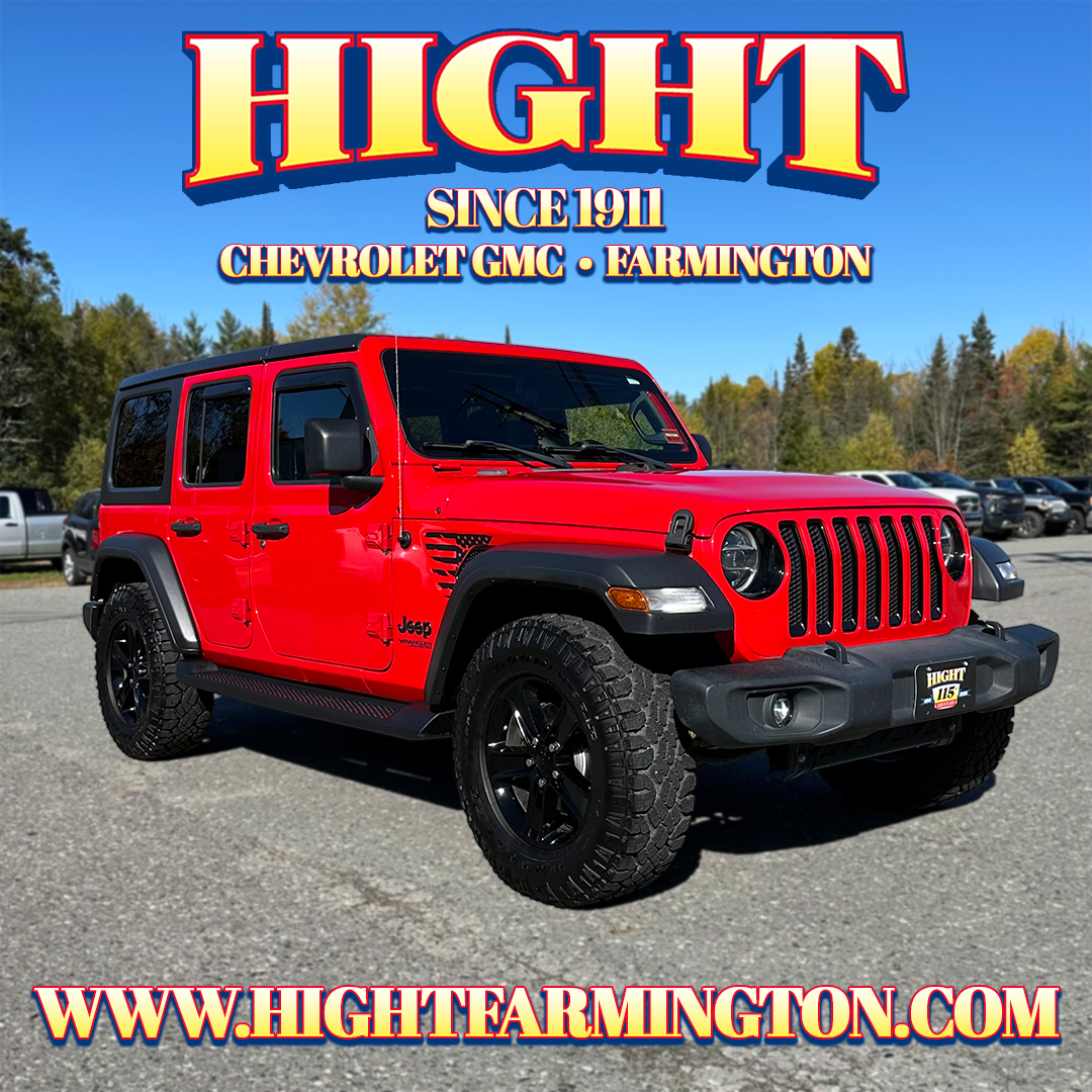2021 Jeep Wrangler Unlimited Altitude
