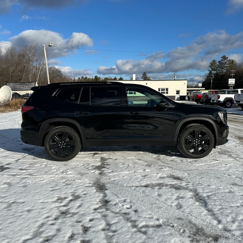 New 2026 GMC Acadia Elevation SUV