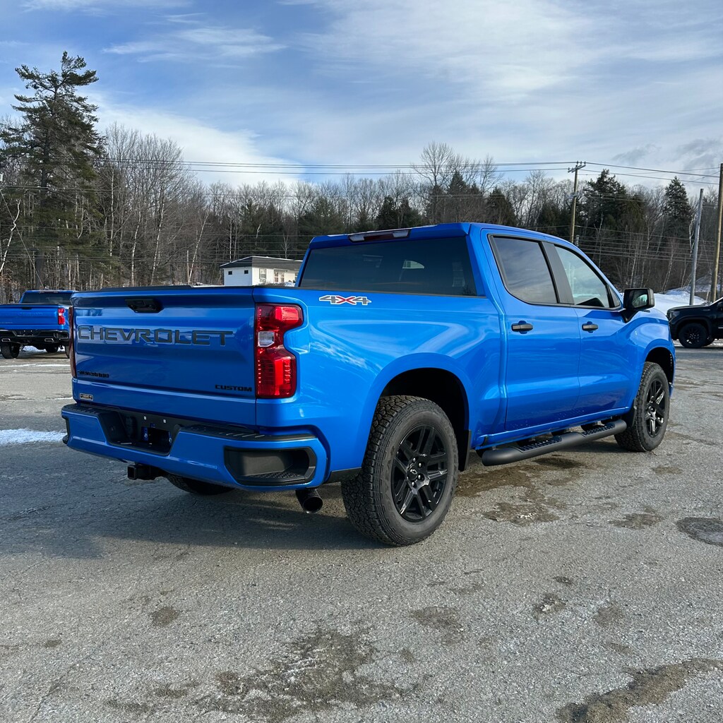 New 2026 Chevrolet Silverado 1500 Custom Truck