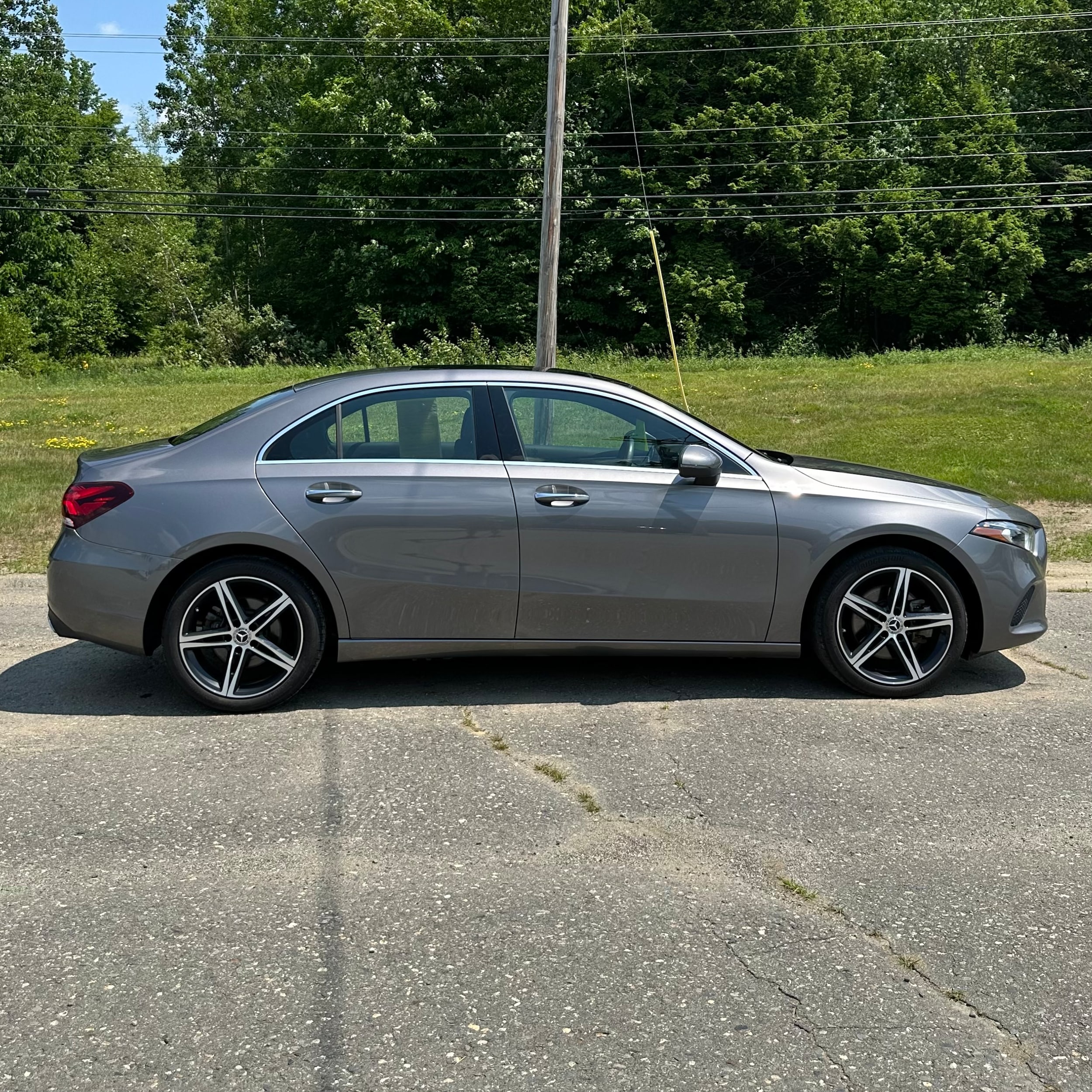 Used 2022 Mercedes-Benz A-Class A220 with VIN W1K3G4FB9NJ356530 for sale in Farmington, ME