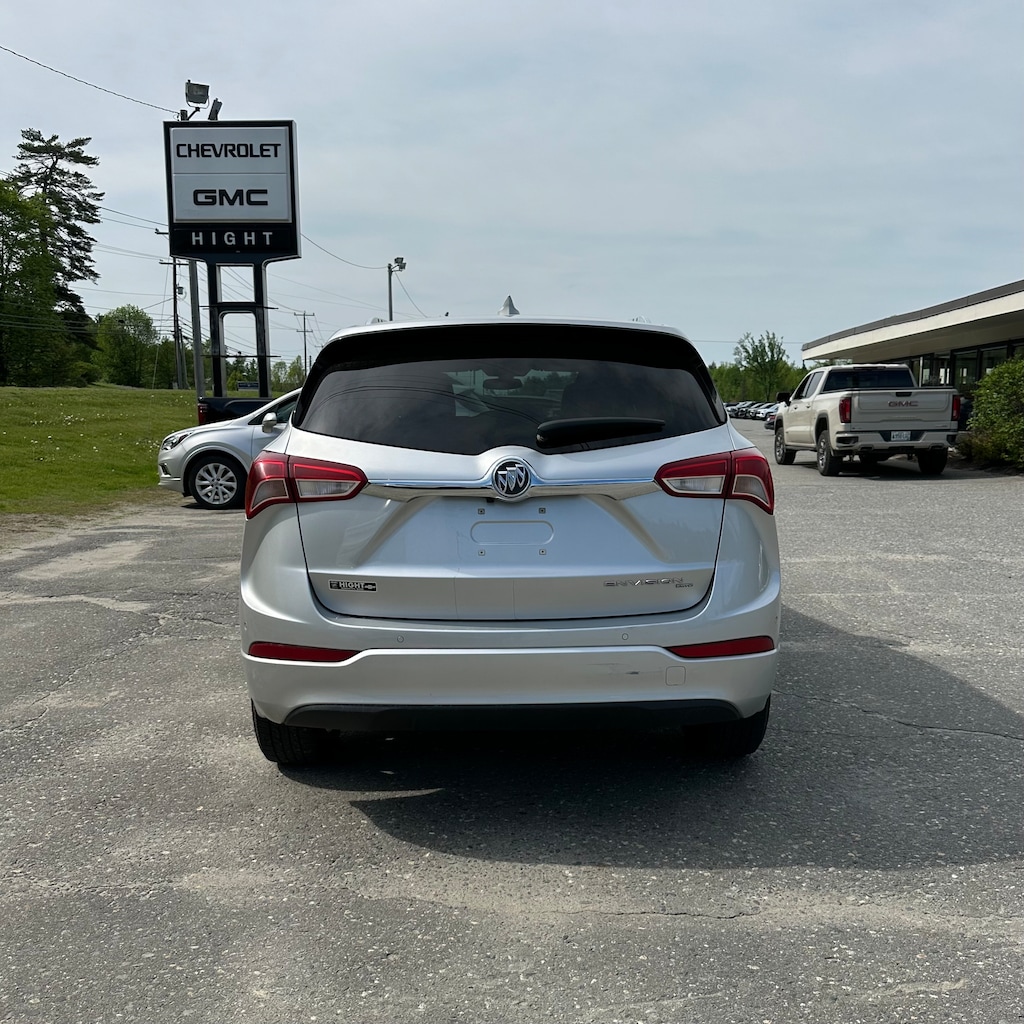 Used 2019 Buick Envision Essence SUV