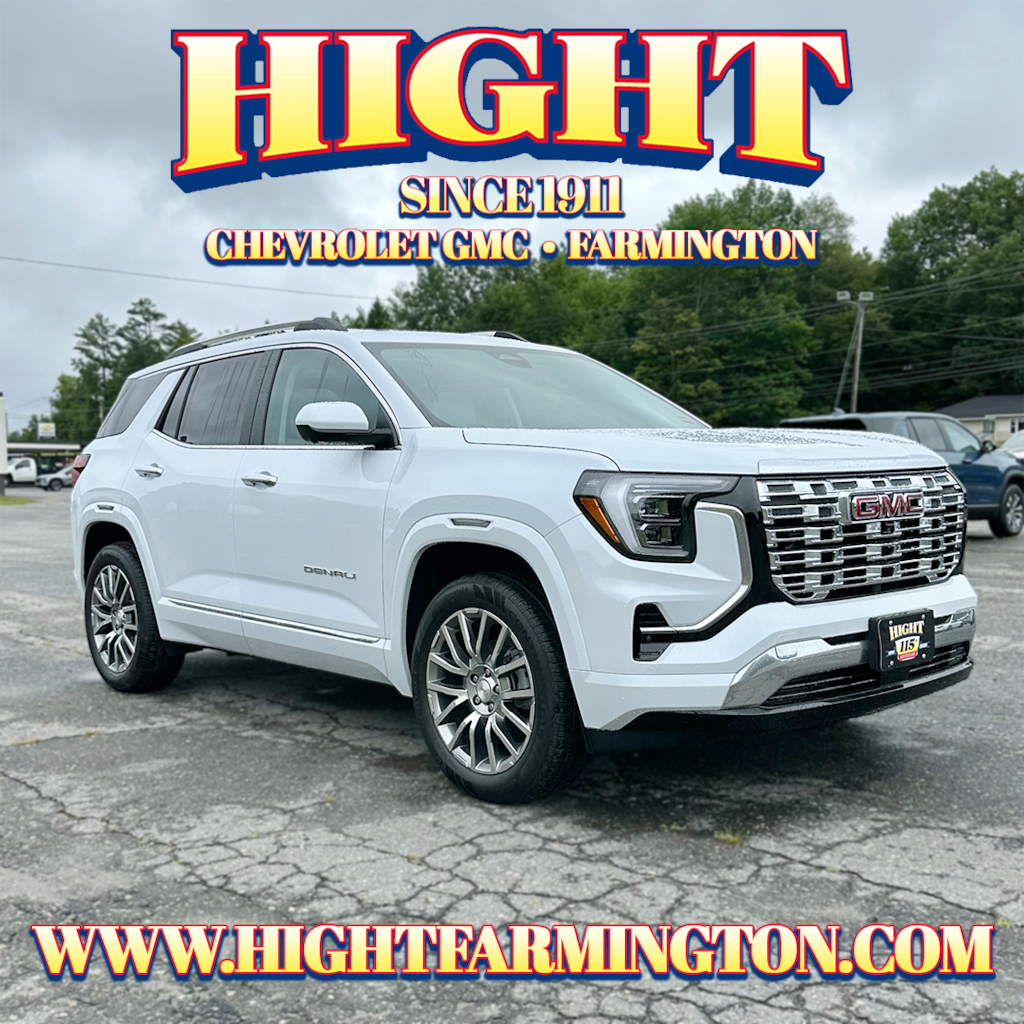 New 2027 GMC Terrain Denali SUV