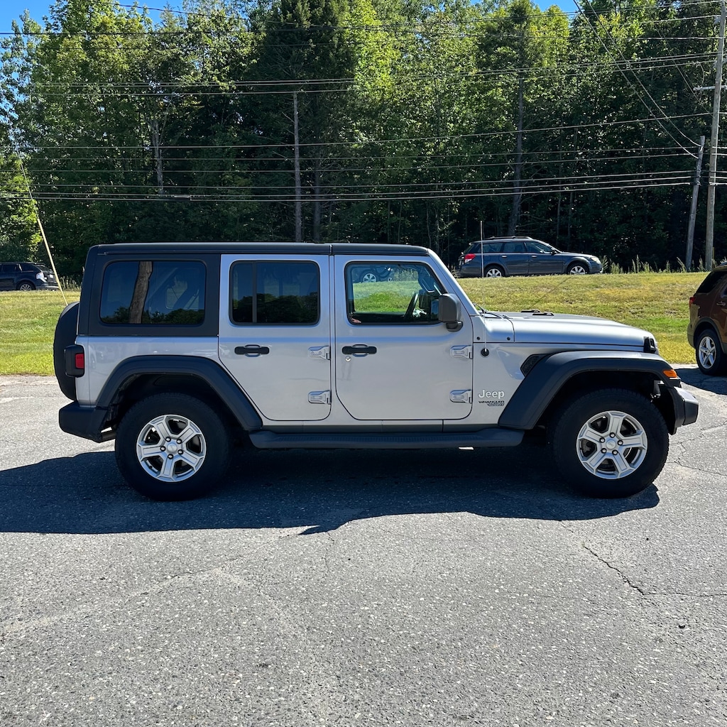 Used 2018 Jeep Wrangler Unlimited Sport S Convertible