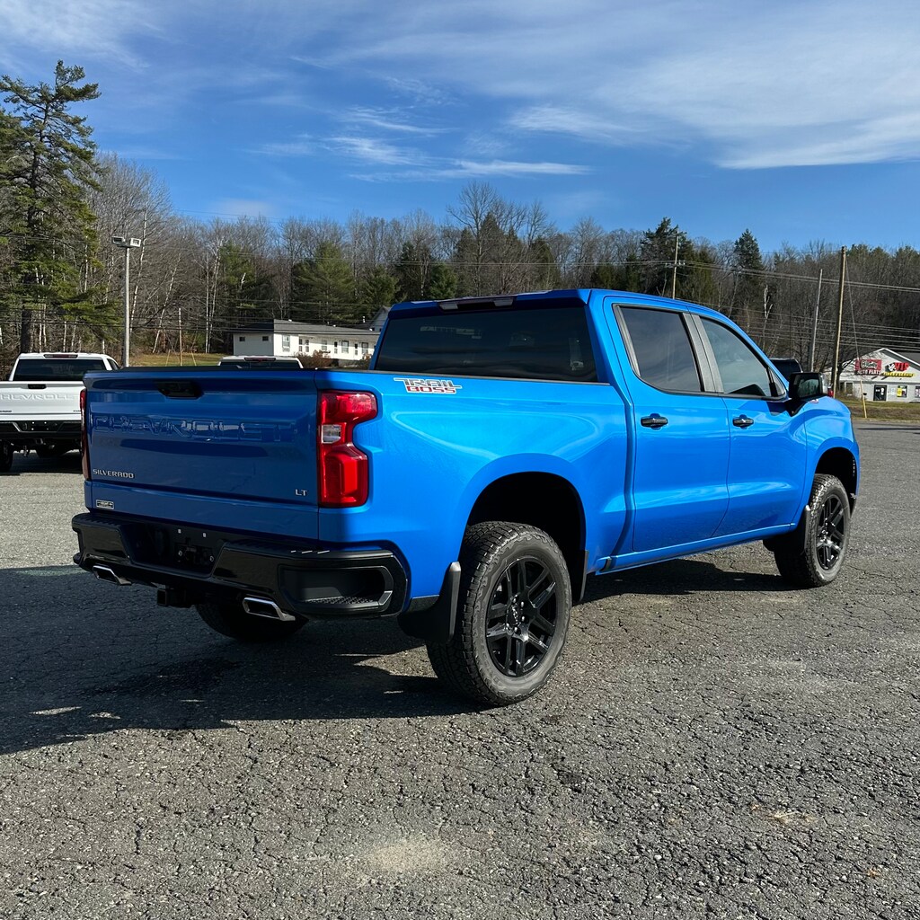 New 2026 Chevrolet Silverado 1500 LT Trail Boss Truck