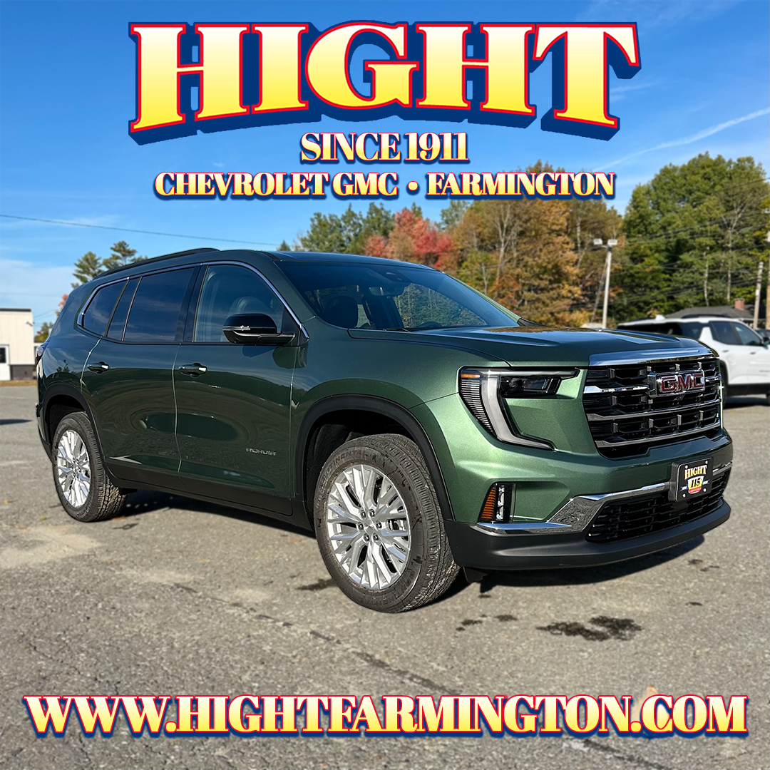2027 GMC Acadia