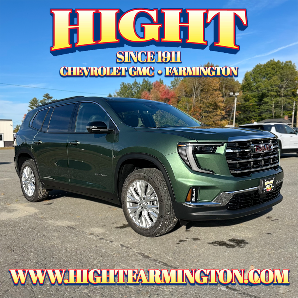 New 2027 GMC Acadia Elevation SUV