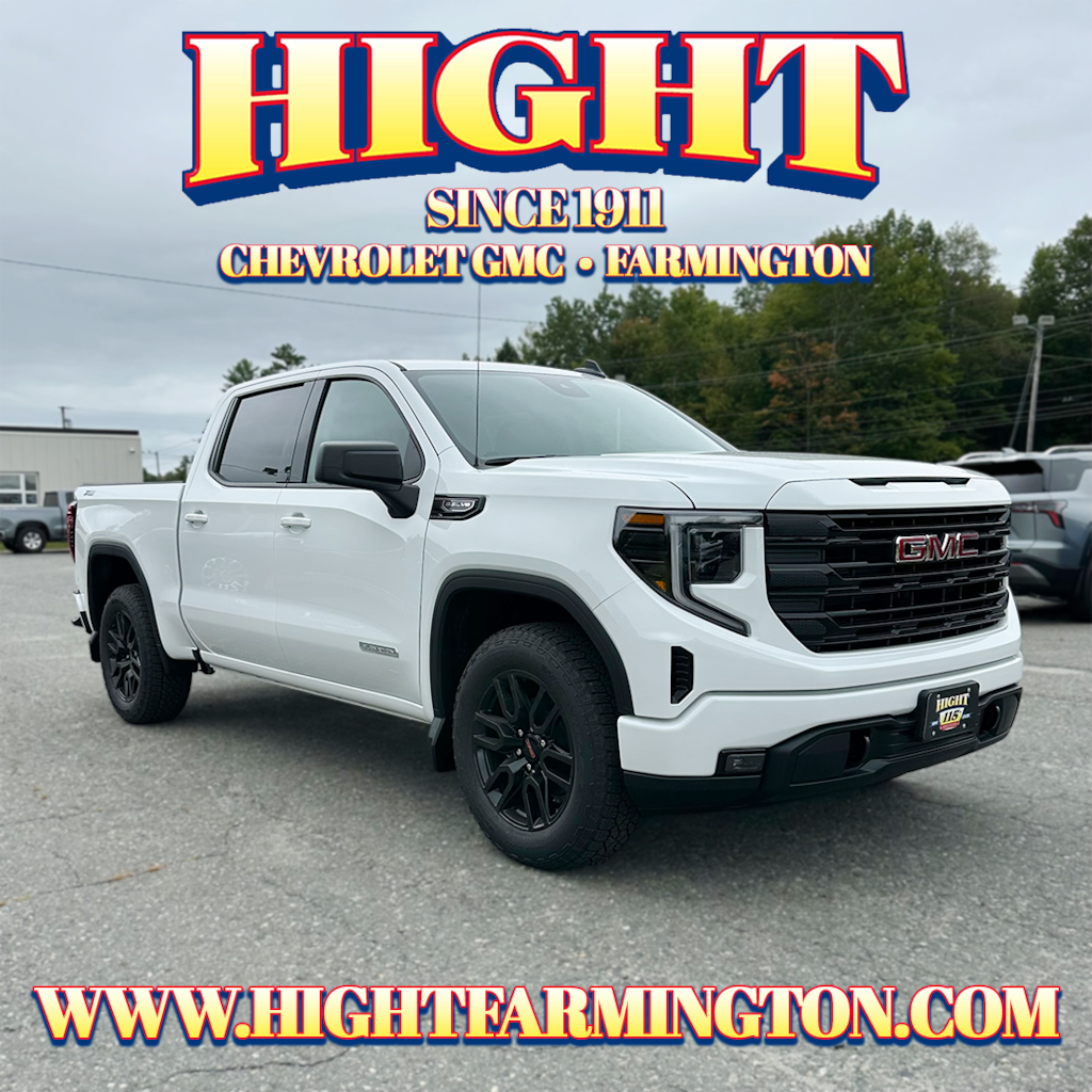 New 2026 GMC Sierra 1500 Elevation Truck