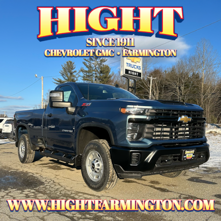 2025 Chevrolet Silverado 2500HD Work Truck Truck