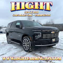 2026 Chevrolet Tahoe High Country SUV
