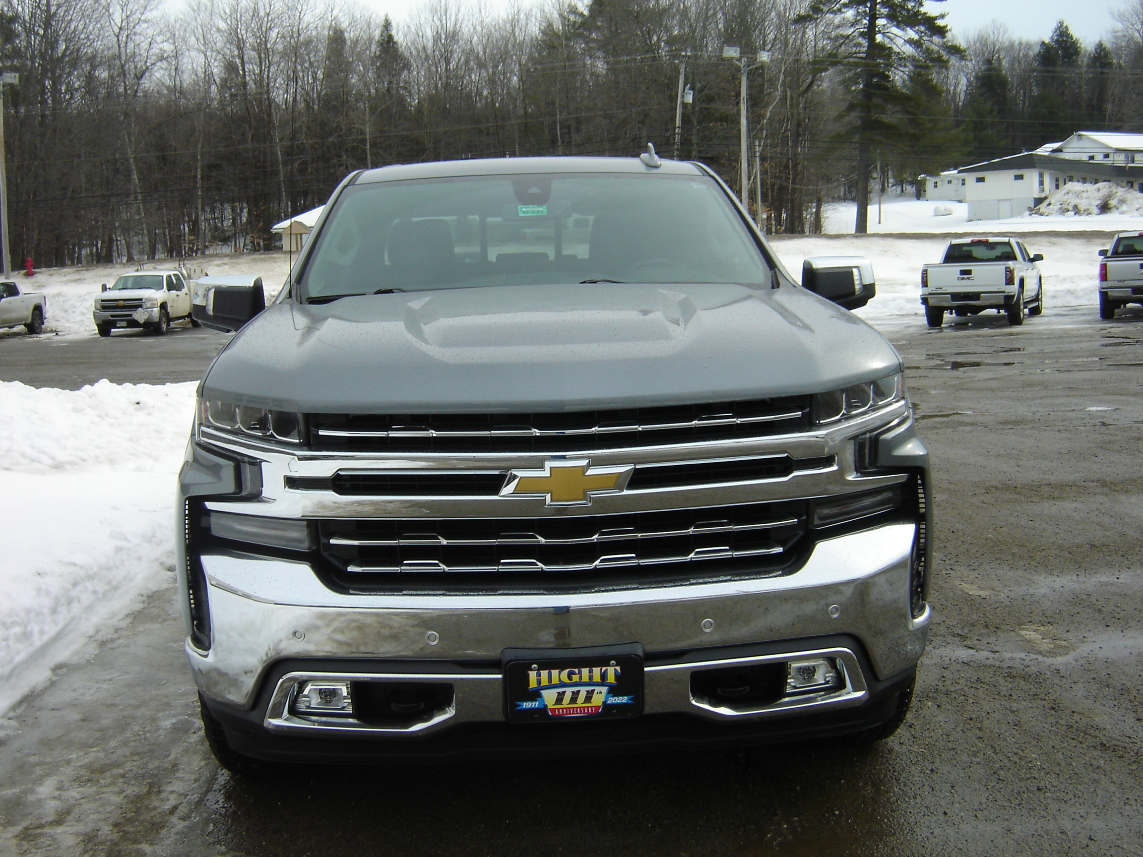 New 2020 Chevrolet Silverado 1500 LTZ Truck