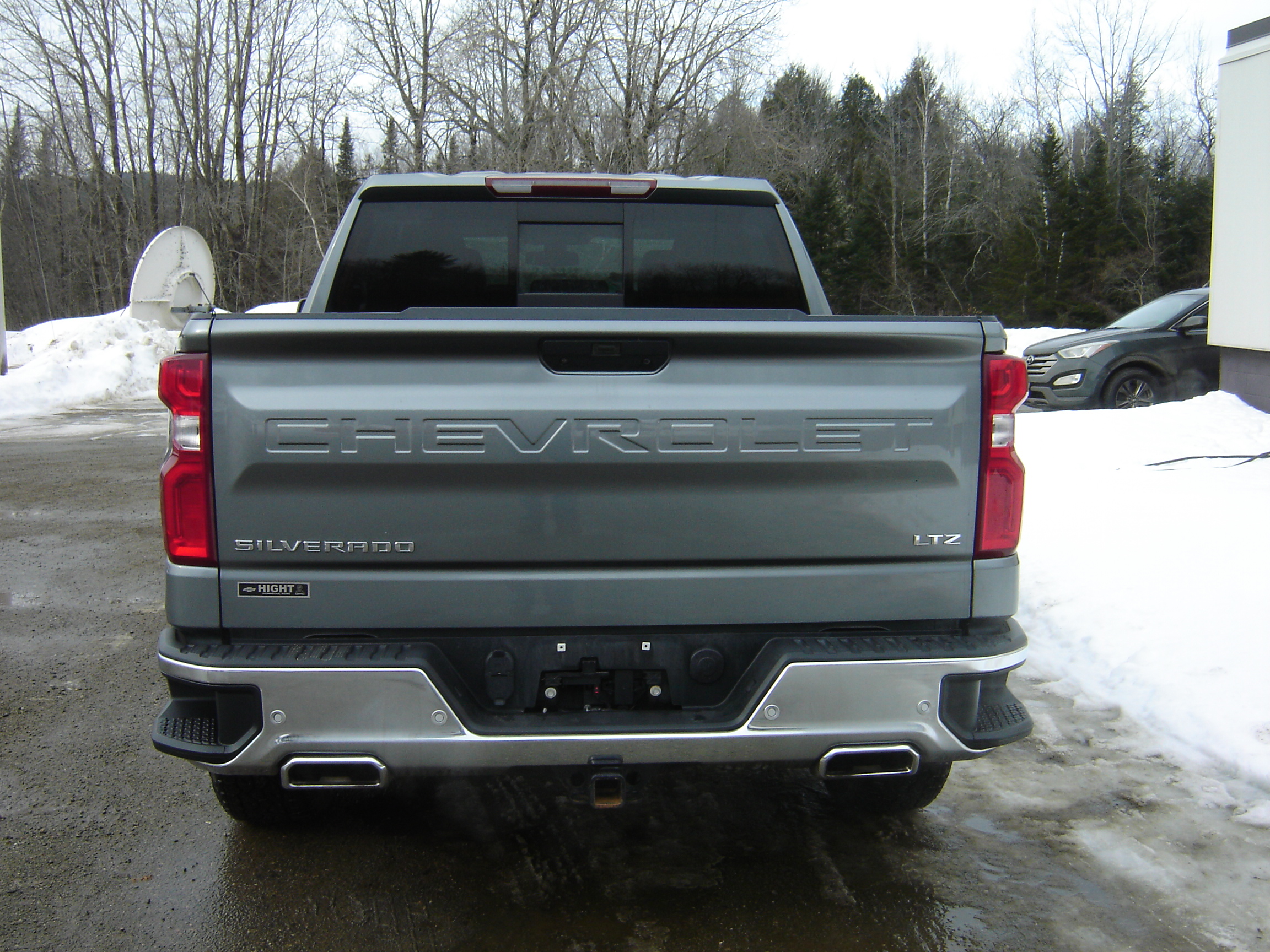 New 2020 Chevrolet Silverado 1500 LTZ Truck