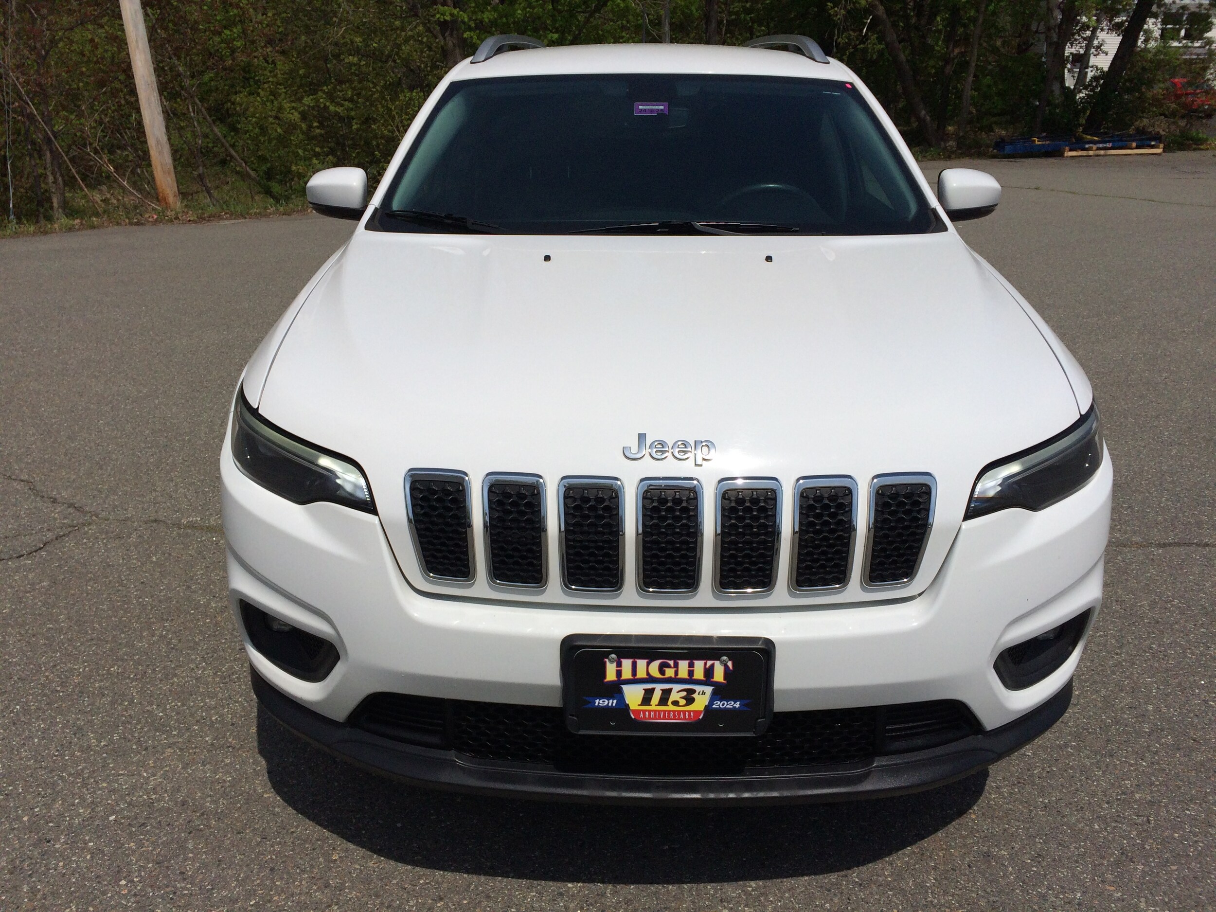 Used 2019 Jeep Cherokee Latitude Plus with VIN 1C4PJMLX5KD120934 for sale in Skowhegan, ME