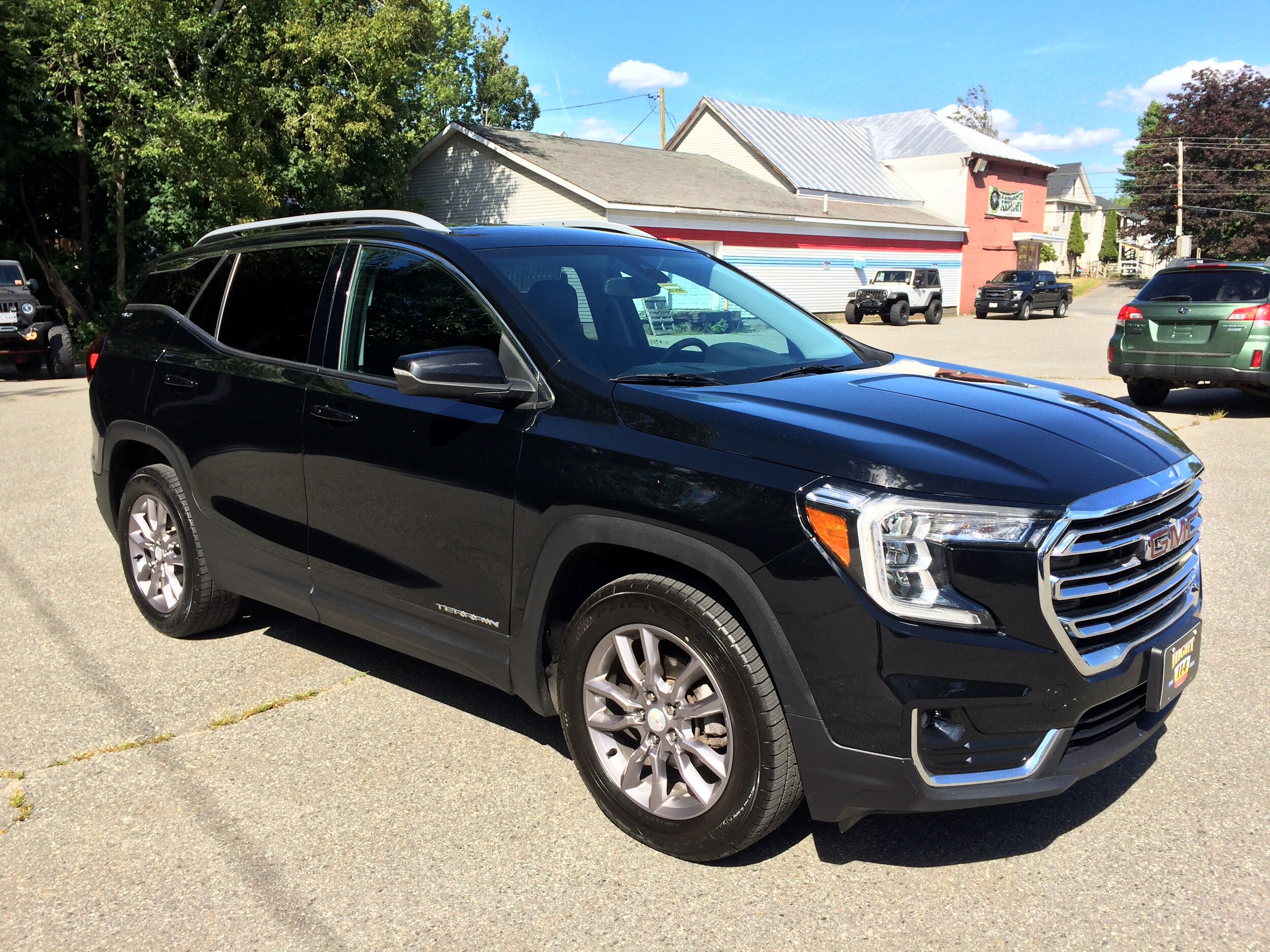 2022 Gmc Terrain SLT photo 3