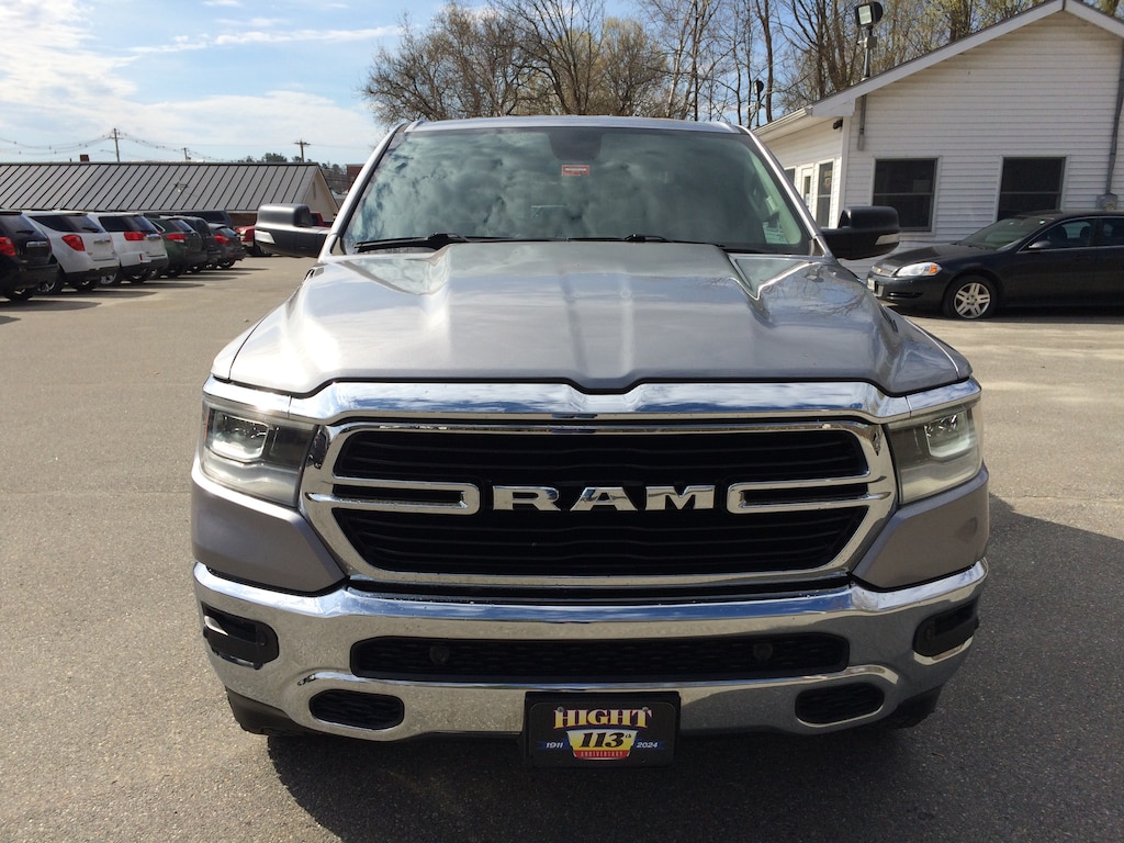 Used 2020 Ram 1500 Big Horn Crew Cab 4x4 57 Box Truck