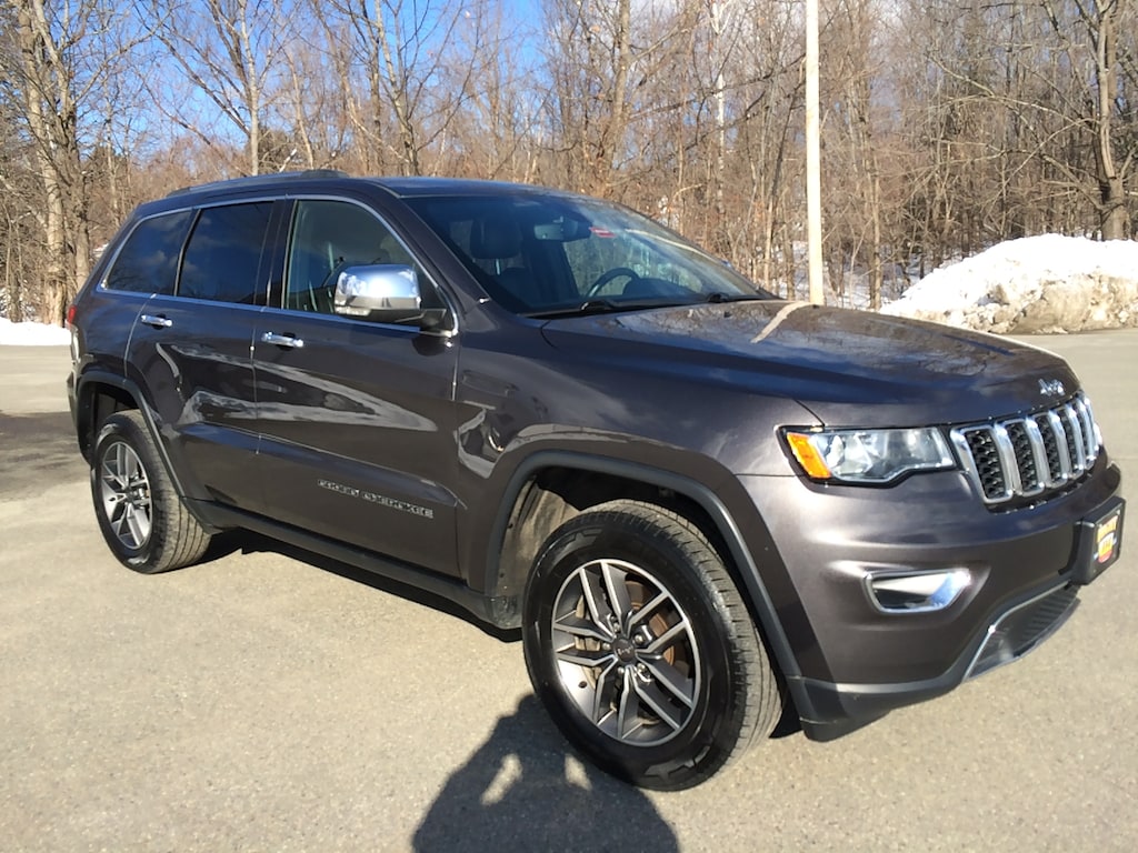 Used 2019 Jeep Grand Cherokee Limited 4x4 SUV