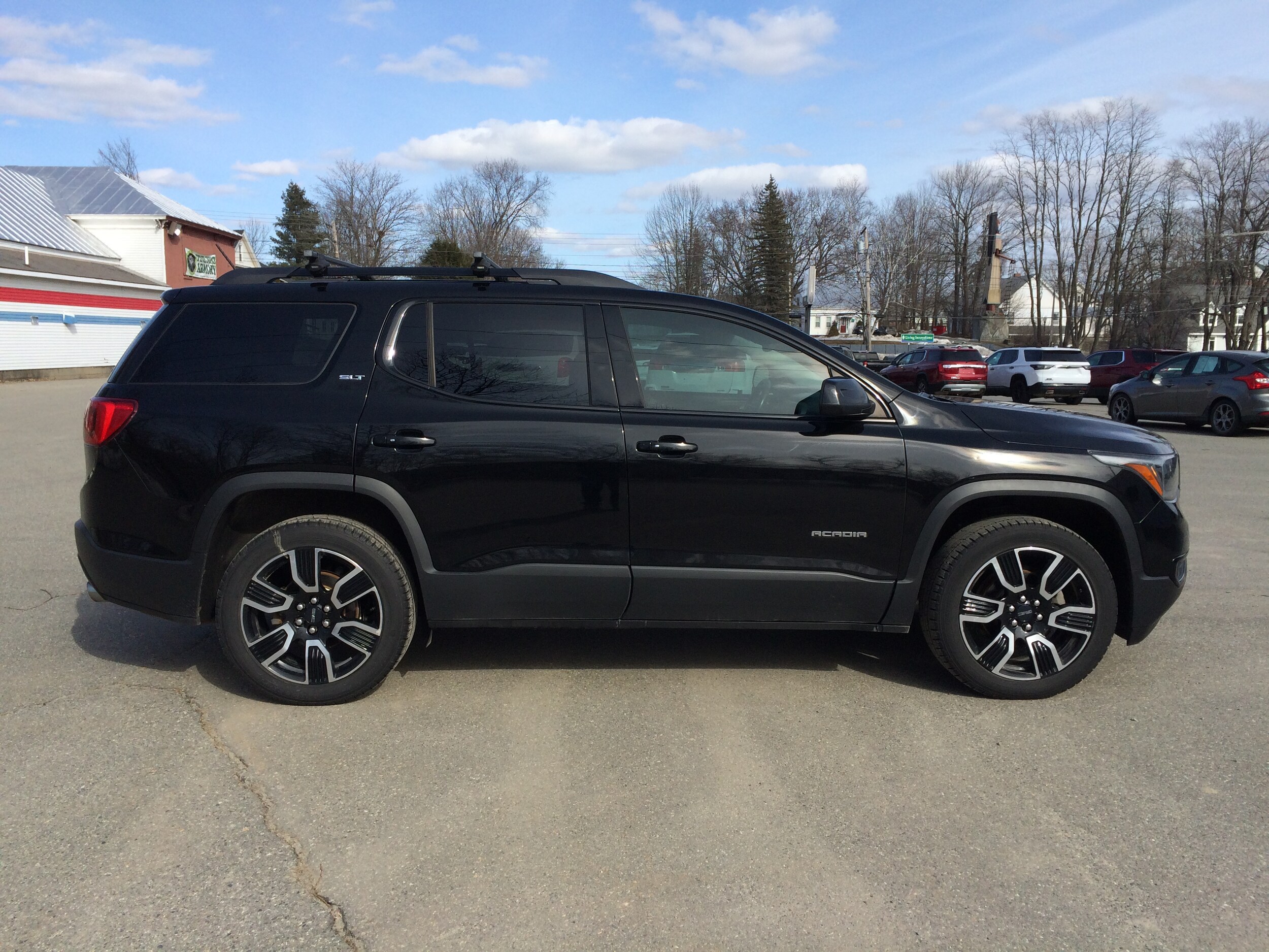 2019 Gmc Acadia SLT photo 4