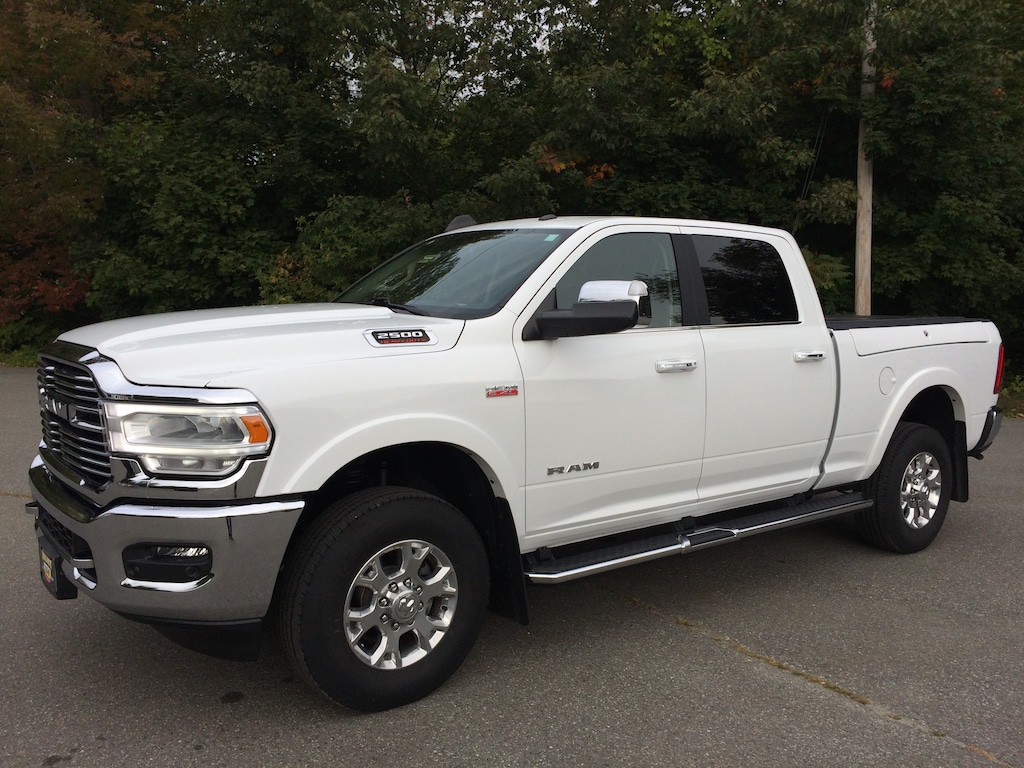 Used 2022 Ram 2500 Laramie Crew Cab 4x4 64 Box Truck Crew Cab