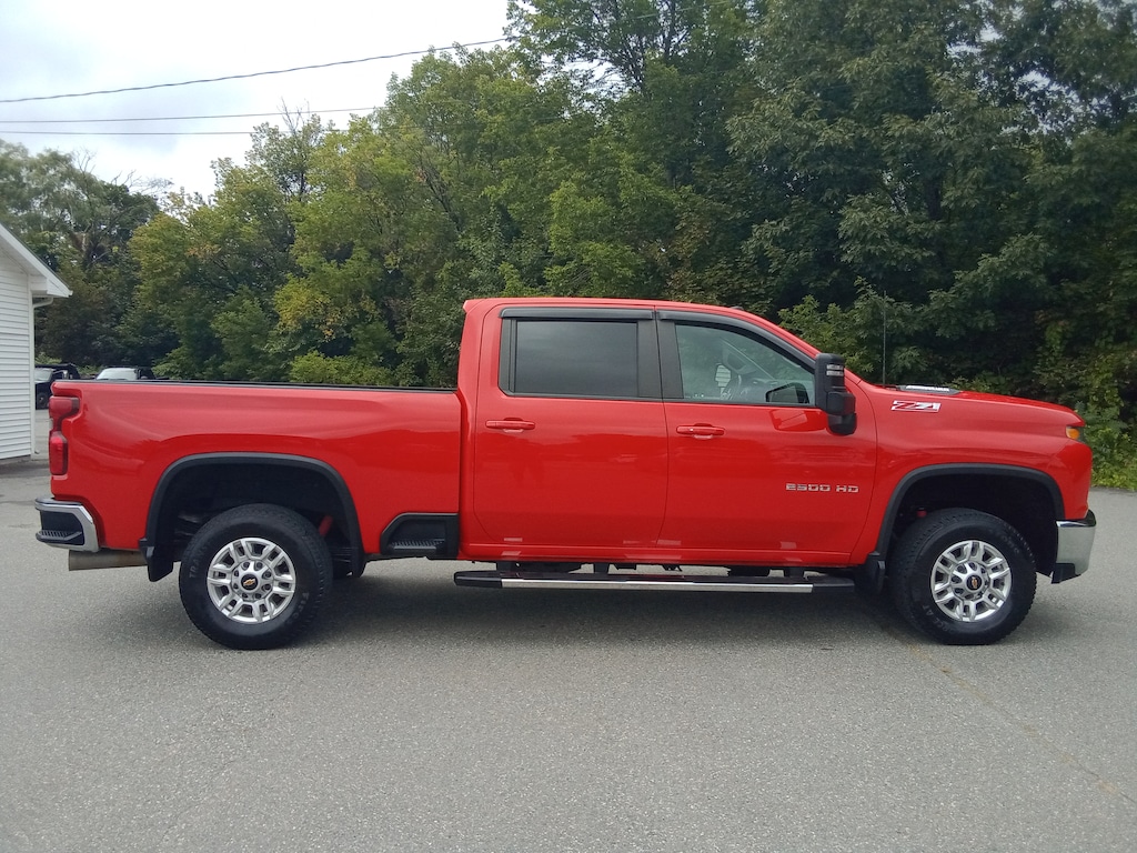 Used 2023 Chevrolet Silverado 2500 HD LT Truck Crew Cab