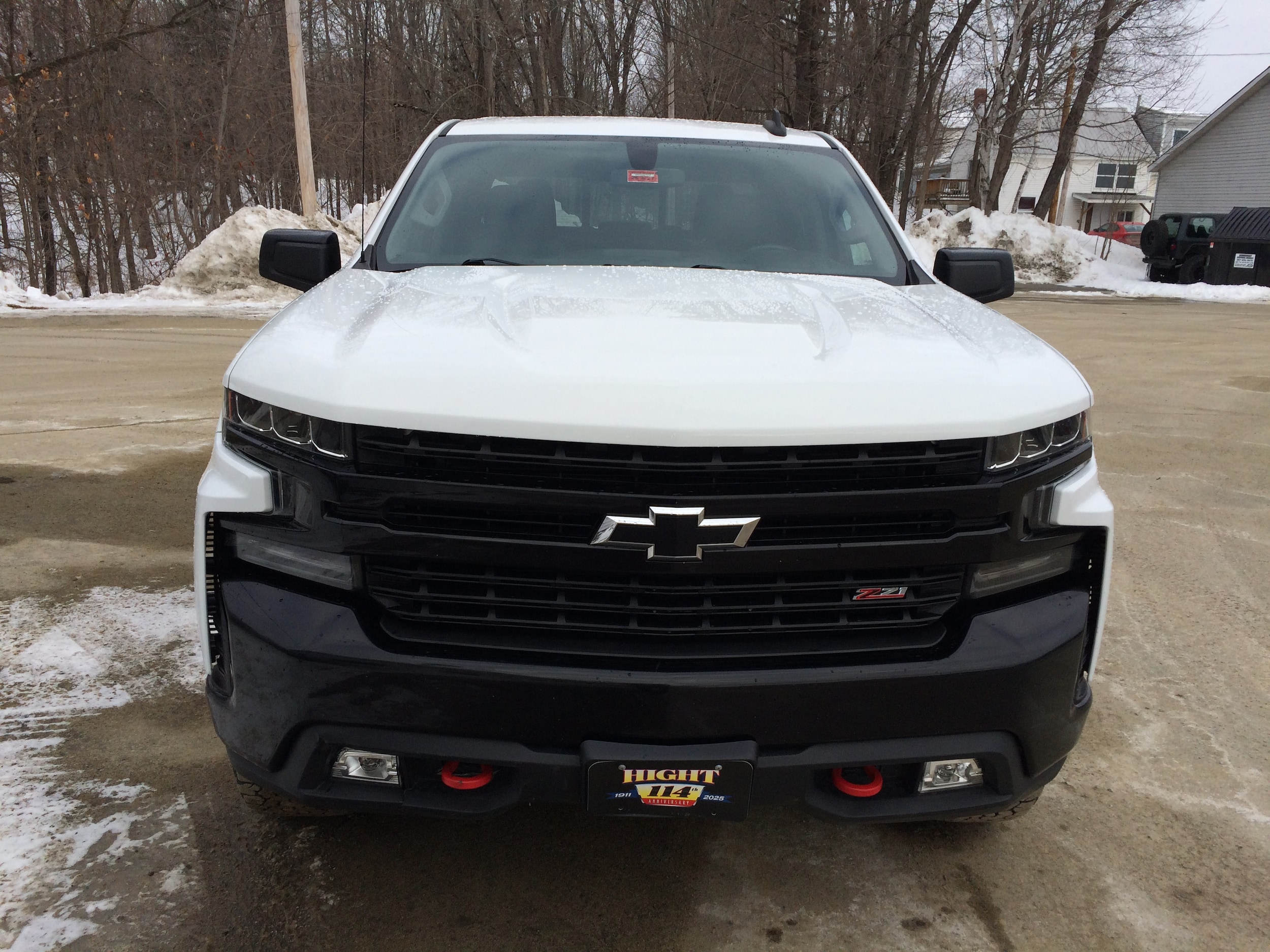 Used 2020 Chevrolet Silverado 1500 LT Trail Boss with VIN 3GCPYFED5LG383827 for sale in Skowhegan, ME