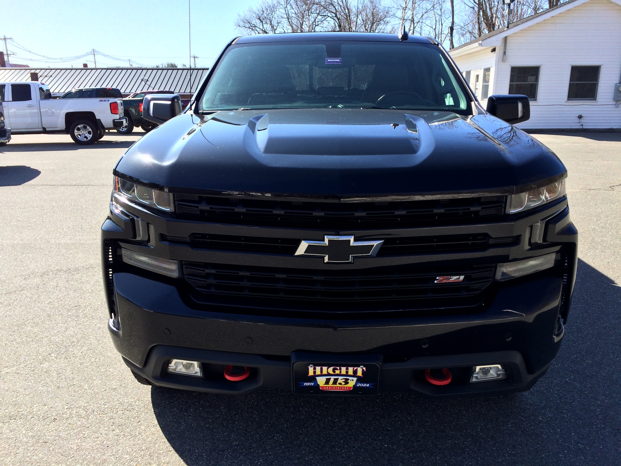 Used 2020 Chevrolet Silverado 1500 LT Trail Boss with VIN 3GCPYFED9LG452261 for sale in Skowhegan, ME