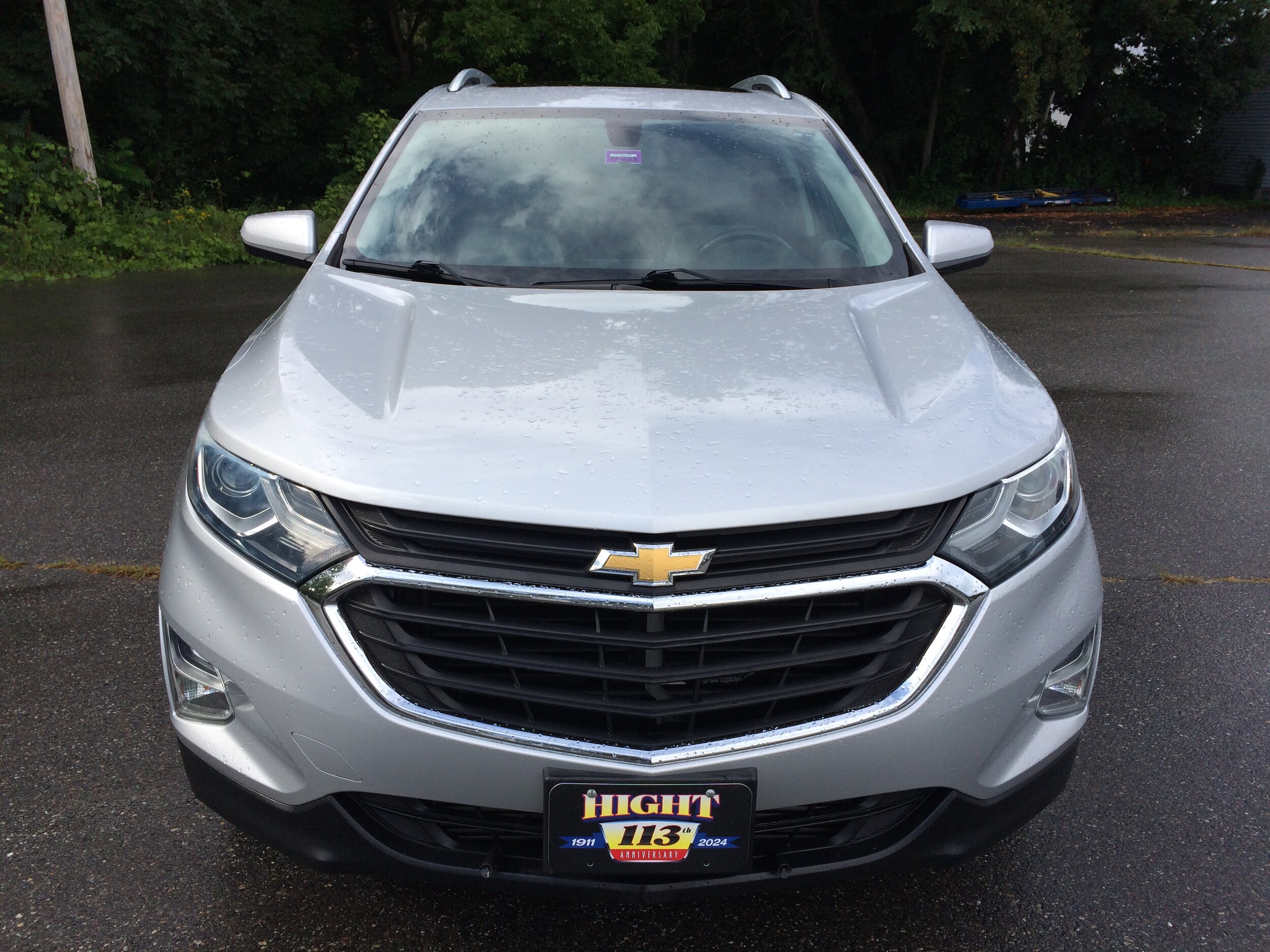 Used 2018 Chevrolet Equinox LT with VIN 2GNAXJEV3J6139808 for sale in Skowhegan, ME