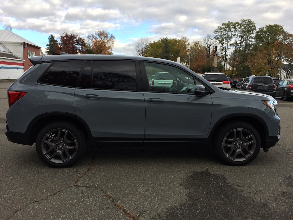 Used 2022 Honda Passport AWD EX-L SUV