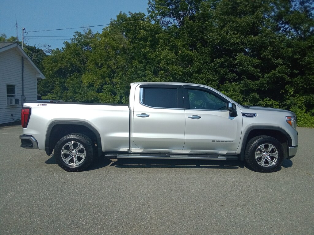 Used 2021 GMC Sierra 1500 SLT Truck Crew Cab