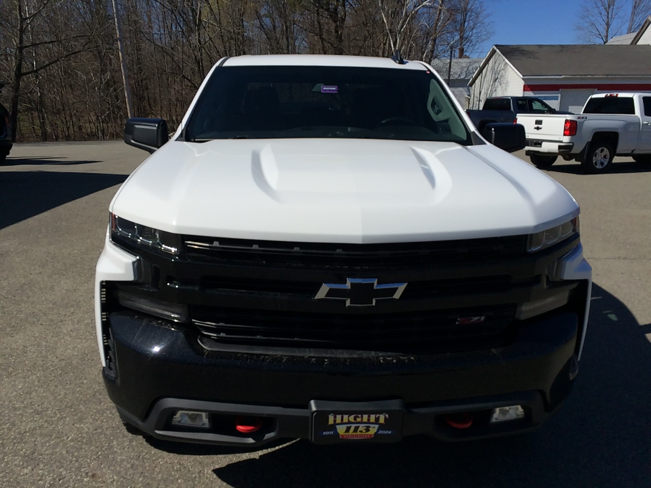 Used 2020 Chevrolet Silverado 1500 LT Trail Boss with VIN 3GCPYFED6LG272624 for sale in Skowhegan, ME