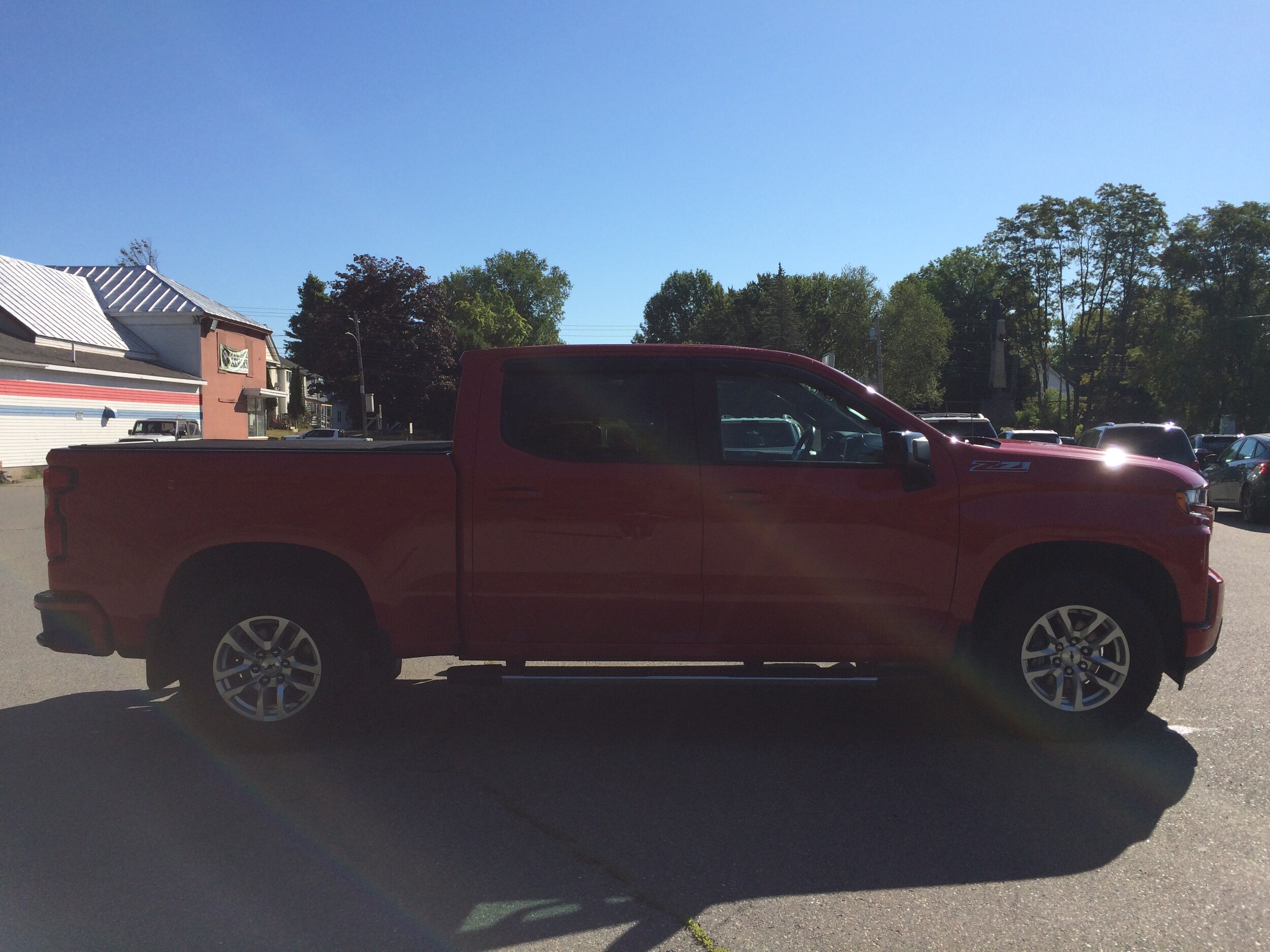 2021 Chevrolet Silverado 1500 RST photo 4