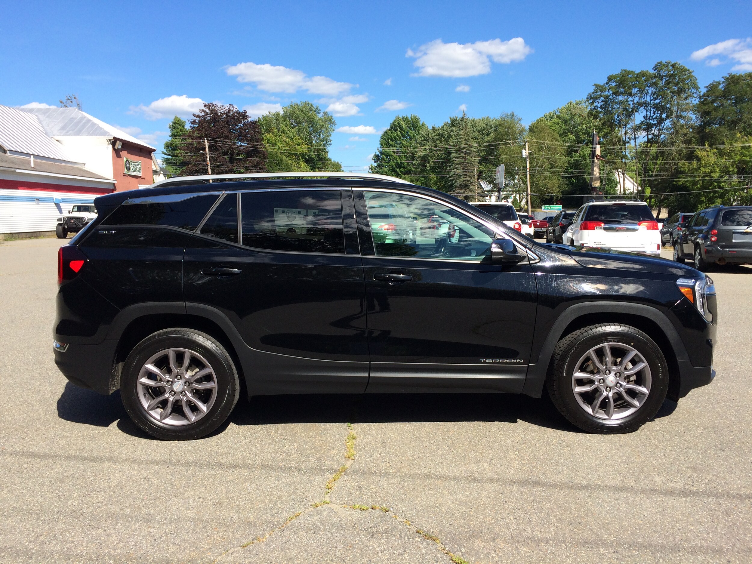 2022 Gmc Terrain SLT photo 4