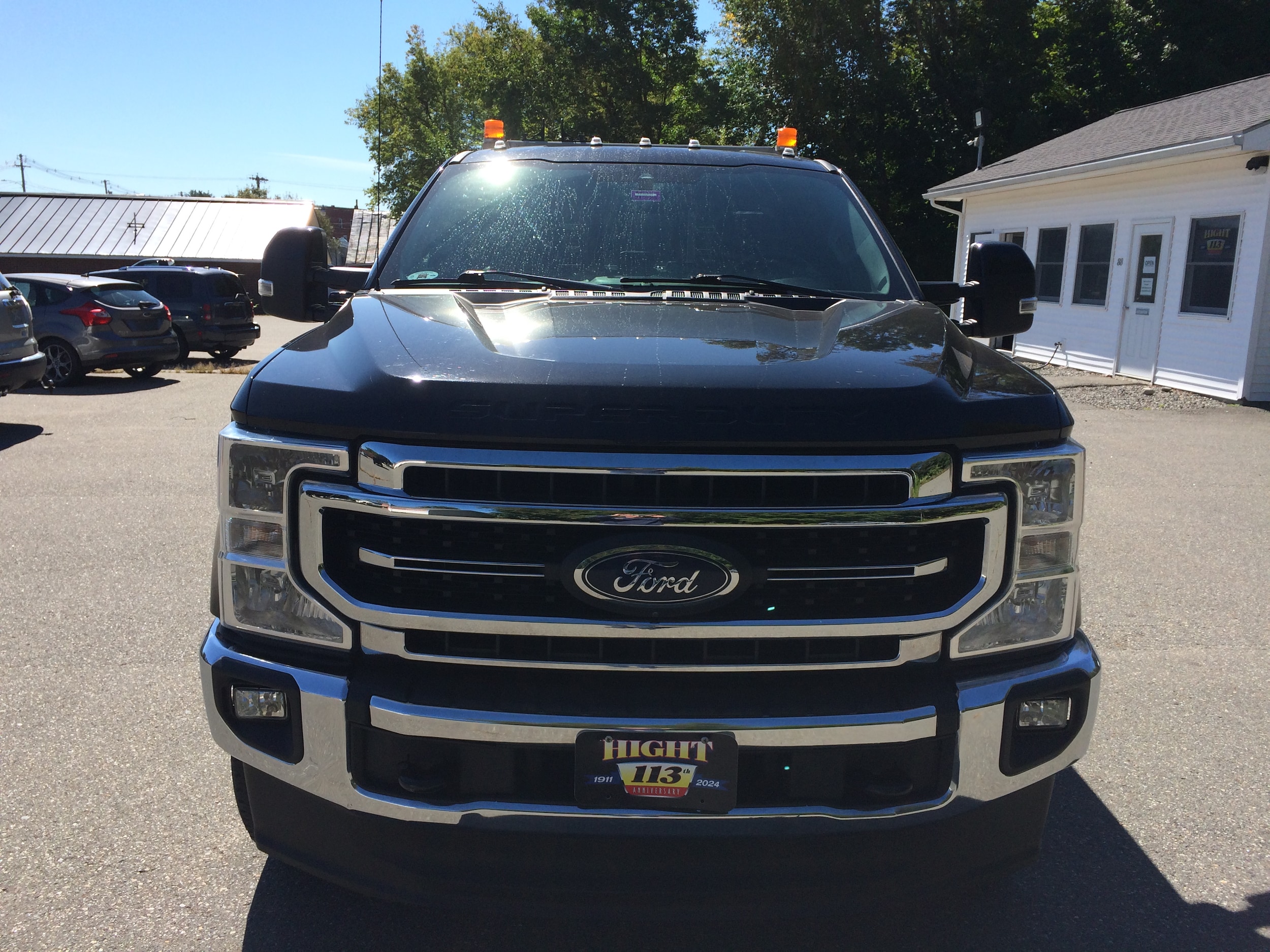 Used 2020 Ford F-350 Super Duty Lariat with VIN 1FT7X3BN9LEE28905 for sale in Skowhegan, ME