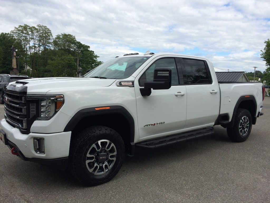 Used 2022 GMC Sierra 2500 HD AT4 Truck Crew Cab